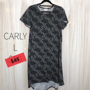 LuLaRoe Carly Dress Large